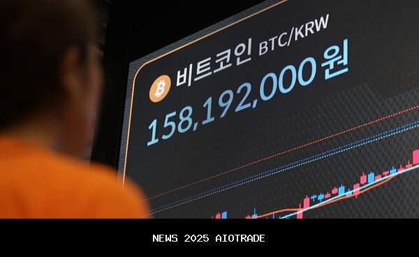 Lebih dari 10.000 orang Korea Selatan kini menjadi miliuner kripto