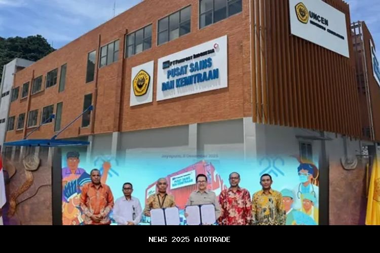 Presdir Freeport Serahkan Gedung Sains ke Uncen Papua, Intip Kemewahan dan Fasilitasnya