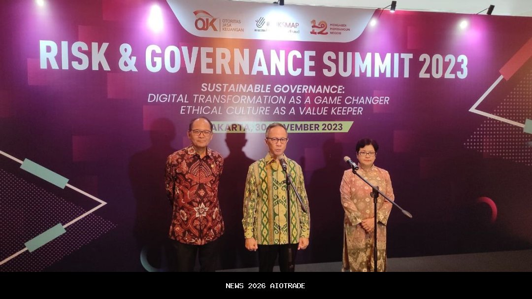 OJK siapkan strategi tingkatkan pertumbuhan kredit 2026