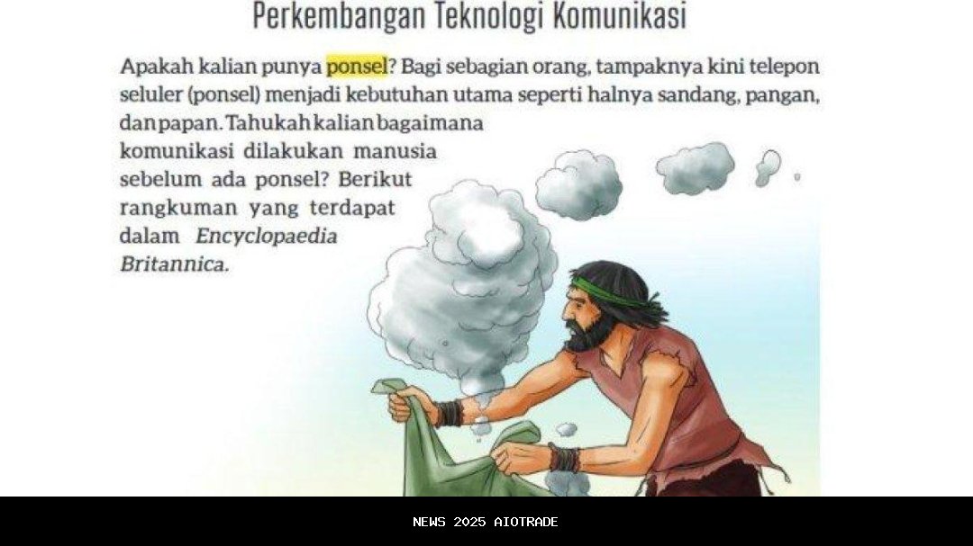 Tujuan Penulis Menyapa Pembaca dengan Pertanyaan Ponsel di Awal Teks?