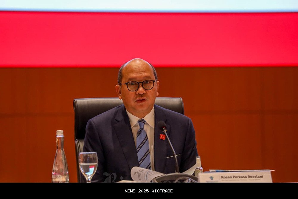 Nilai Dagang Indonesia-Australia Tembus US$15 Miliar, Rosan: Masih Bisa Ditingkatkan