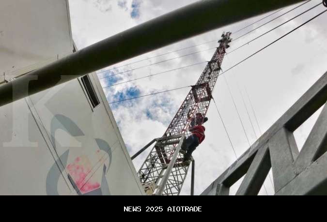 Perusahaan telekomunikasi menghadapi lonjakan lalu lintas selama Nataru