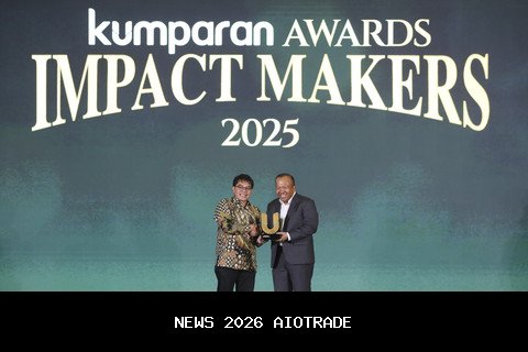 BRI Dapat Penghargaan Kumparan, Bukti Kontribusi Kuatkan Ekonomi Lokal