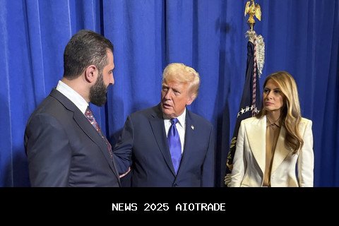 Sanksi AS Terhadap Presiden Suriah al-Sharaa Diangkat