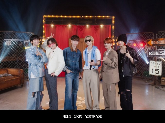 BOYNEXTDOOR Pecahkan Rekor dengan 1 Juta Penjualan Album The Action di Melon Top 100