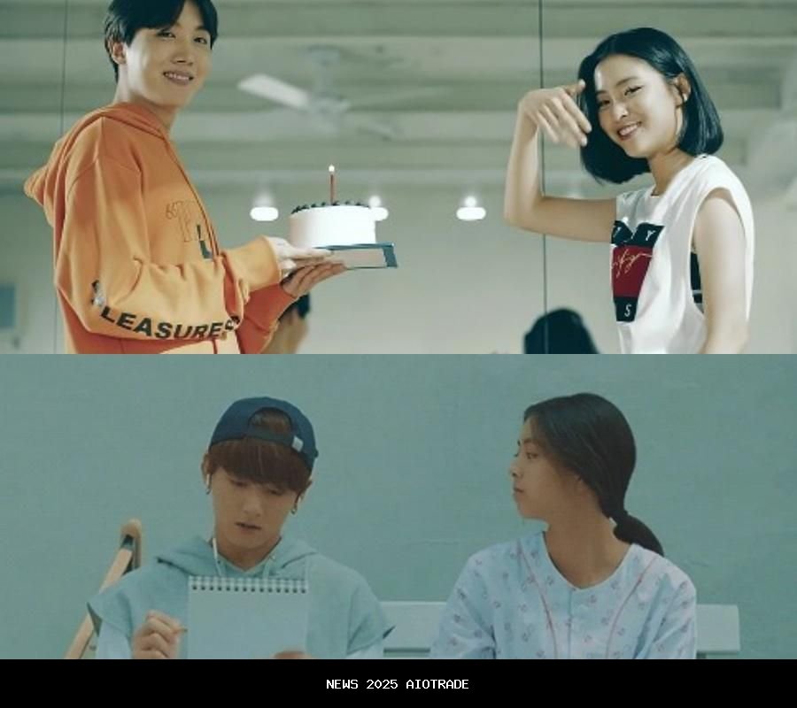 5 Idola KPop Perempuan yang Kolaborasi dengan BTS, Terbaru LE SSERAFIM