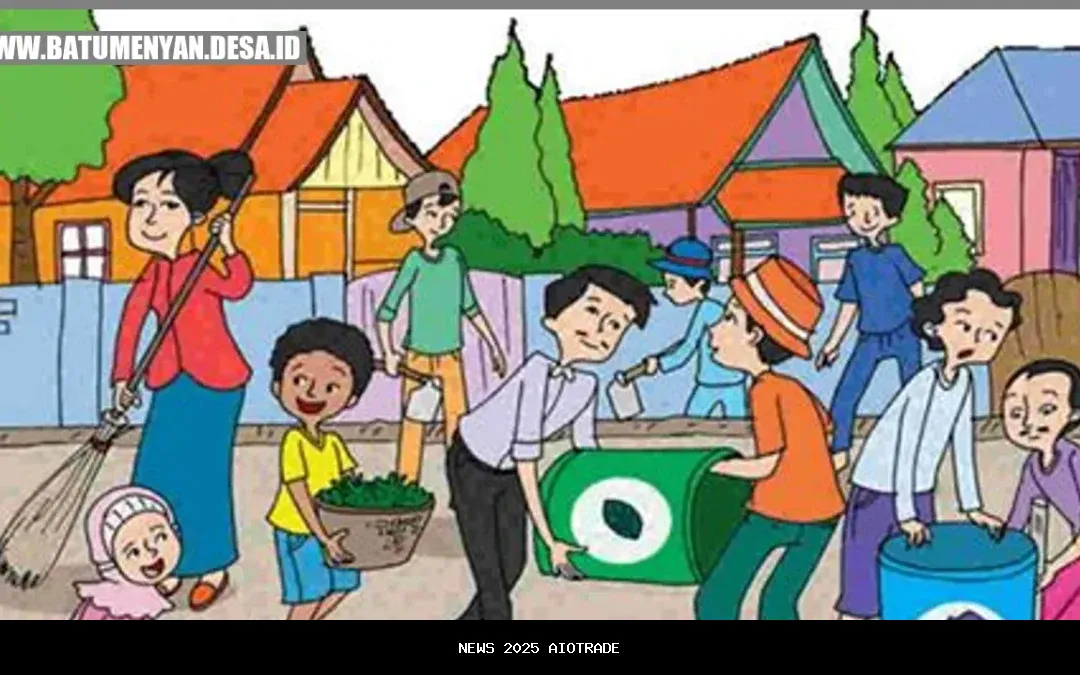 Camat Lubukbaja Sosialisasi Program "Lubukbaja Berada": Ciptakan Lingkungan Bersih dan Warga Siaga