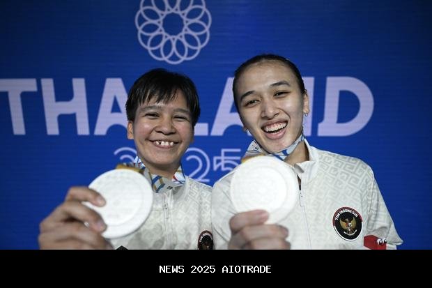 Peringkat medali SEA Games 2025: Indonesia raih 43 emas