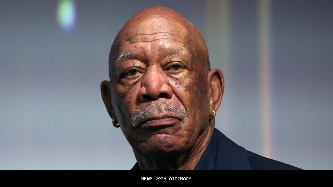 Antara Seni dan Mesin: Morgan Freeman Bicara tentang Kloning AI