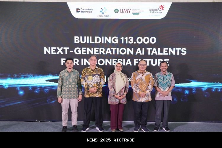 Kolaborasi Telkom-Umy Lahirkan 113.000 Talent AI Melalui Program AI Center of Excellence
