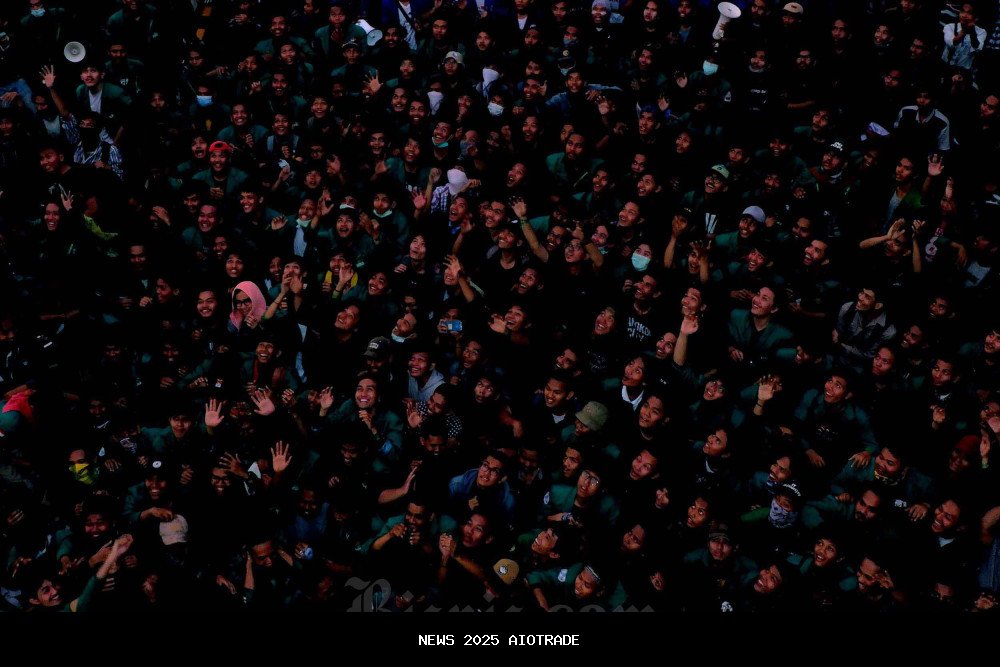 Pemilik Kampus Demo di Rektorat UNG, Soroti Hasil Investigasi