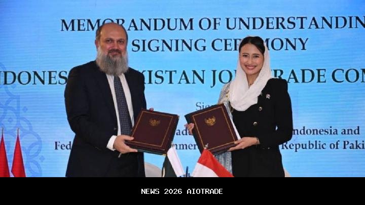 RI-Pakistan dorong perluasan kemitraan dagang