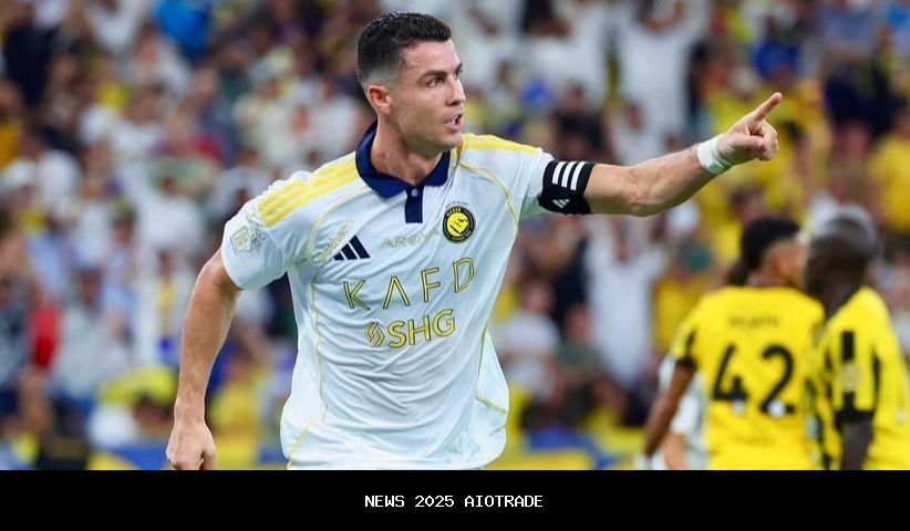 Cristiano Ronaldo Investasi di Al-Nassr! Klub Sepak Bola Terbesar Dunia Jadi Swasta