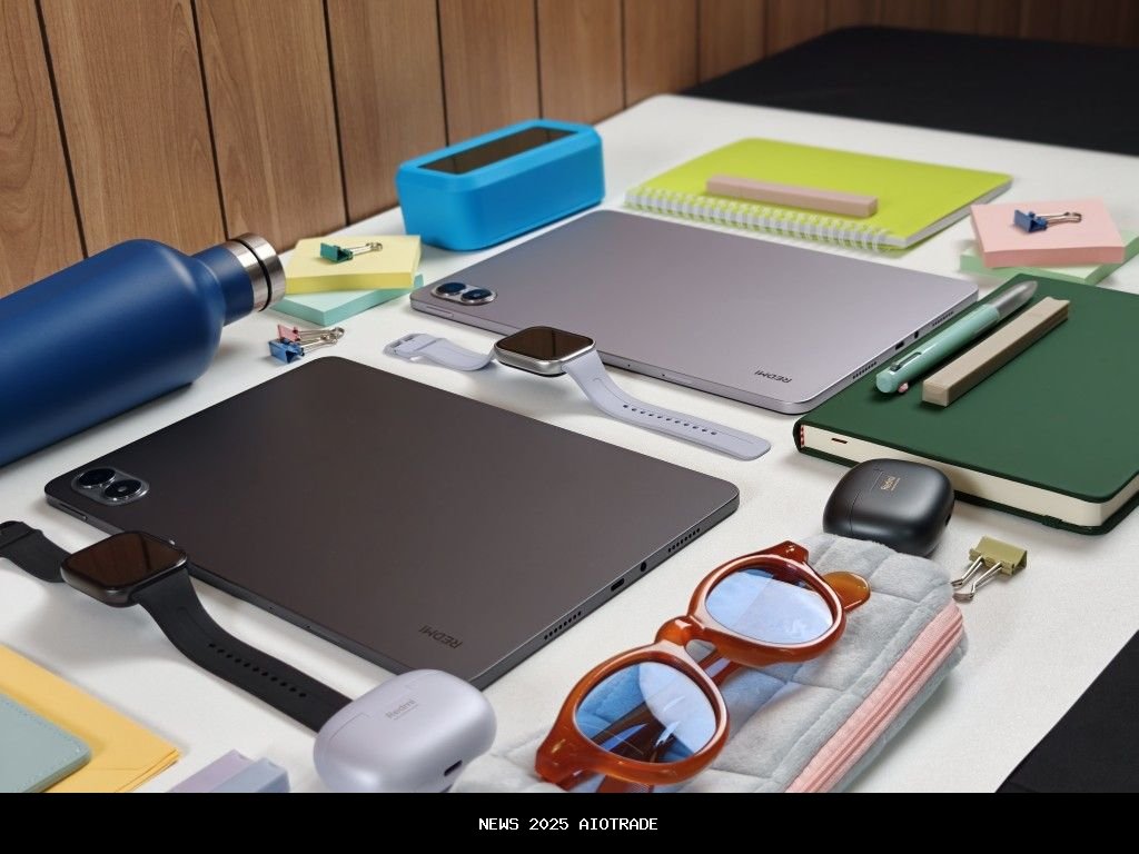 Redmi Pad 2 Pro Resmi Dirilis di Indonesia dengan Baterai 12.000mAh