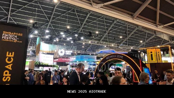 Sesi Pembukaan Singapore FinTech Festival 2025 Dimulai Hari Ini