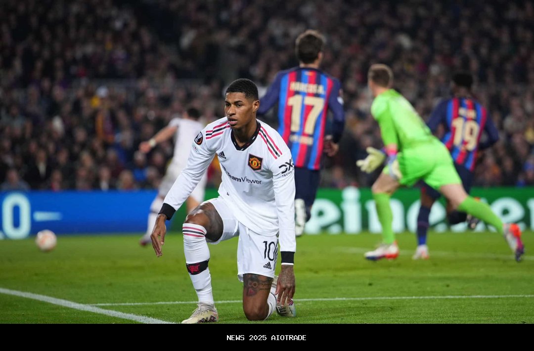 Manchester United Hambat Pindahnya Marcus Rashford ke Barcelona