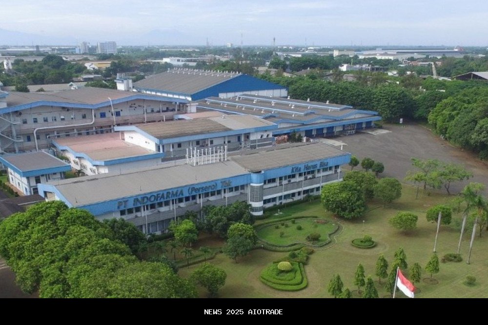 Indofarma (INAF) Targetkan Danantara untuk Perbaiki Kerugian Lama