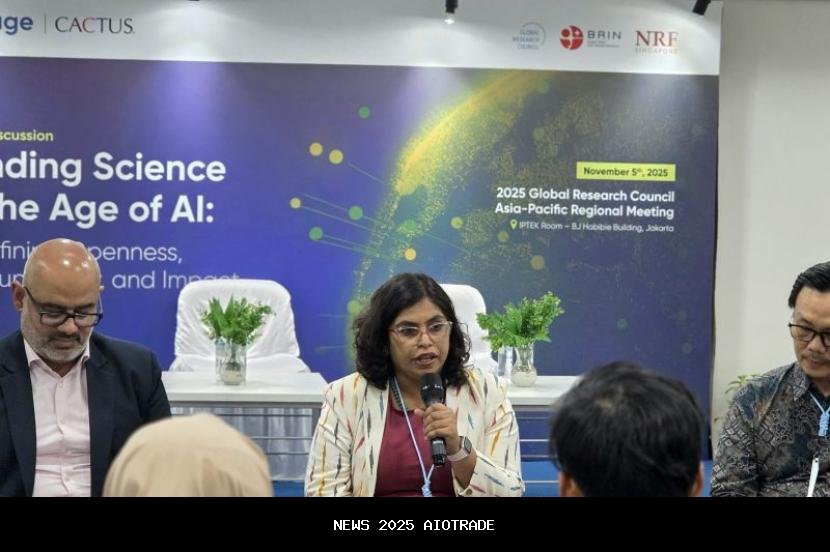 Peran Kecerdasan Buatan dalam Menjulang Publikasi Ilmiah Indonesia