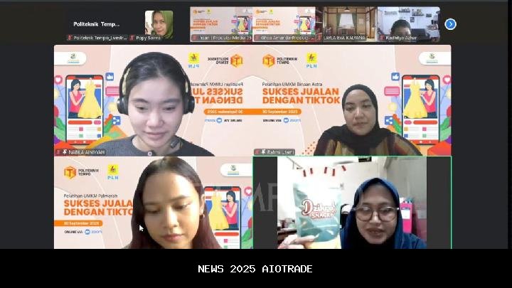 Politeknik Tempo dan PLN Adakan Workshop Jualan Efektif di TikTok