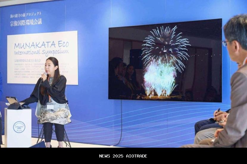 Kolaborasi Glocal RI-Jepang Diangkat di Konferensi Lingkungan Munakata