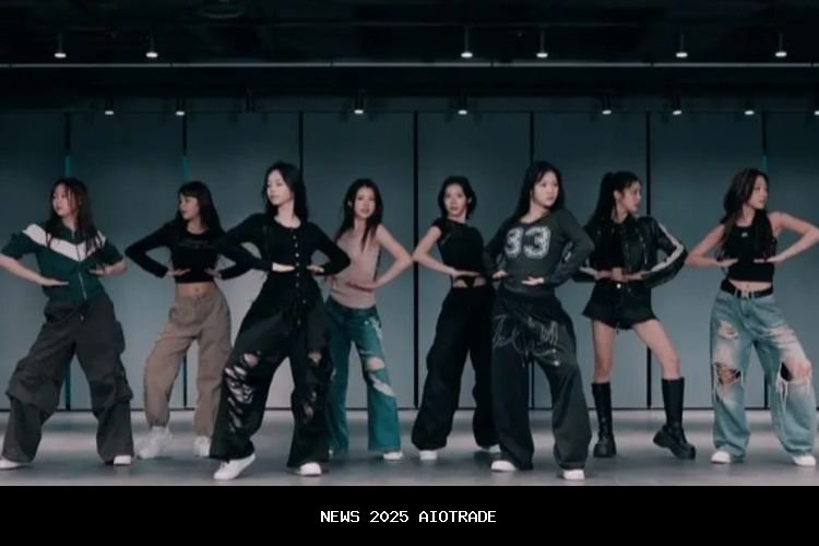 Hearts2Hearts Tampilkan Kekompakan dalam Latihan Tari Lagu FOCUS