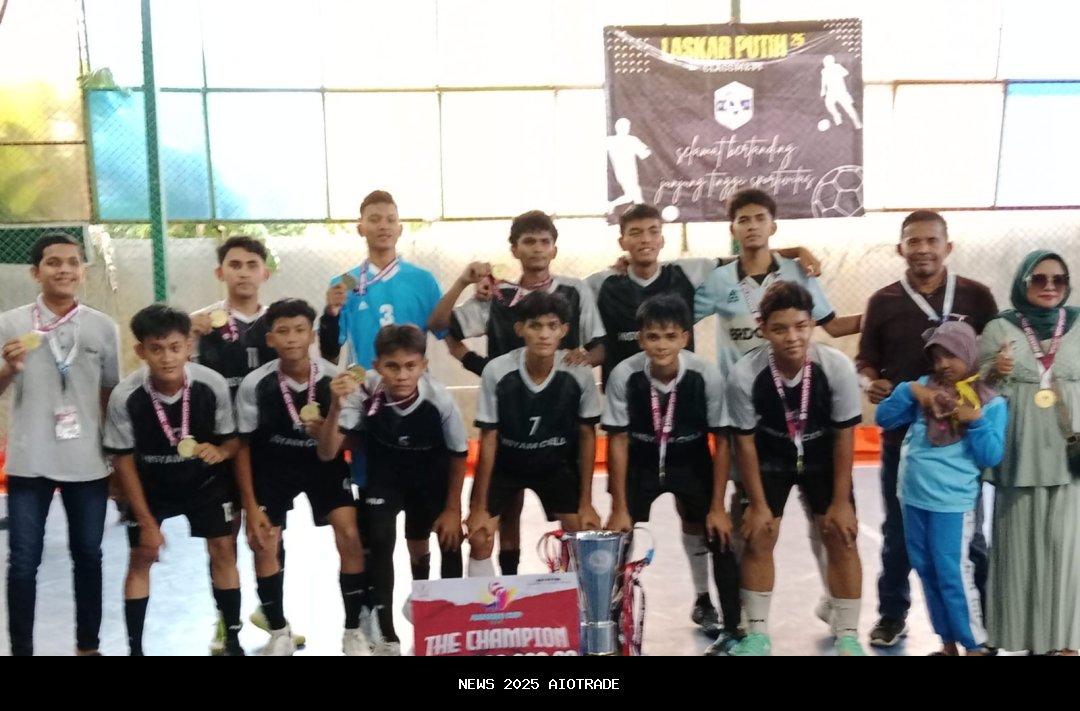Wakili Aceh, MAN 1 Pidie Kirim Atlet Futsal ke AXIS Nasional Cup Regional Sumatera