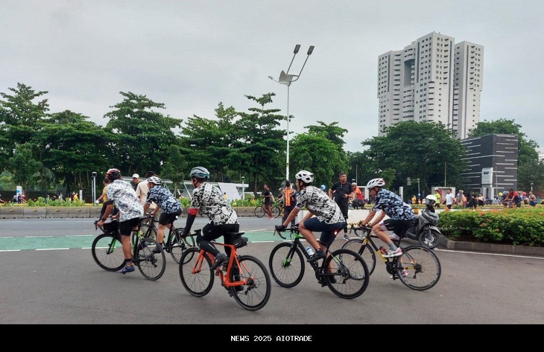Tak Hanya Gaya, 'Gowes' Jadi Mesin Uang dengan Nilai Rp 10 Triliun