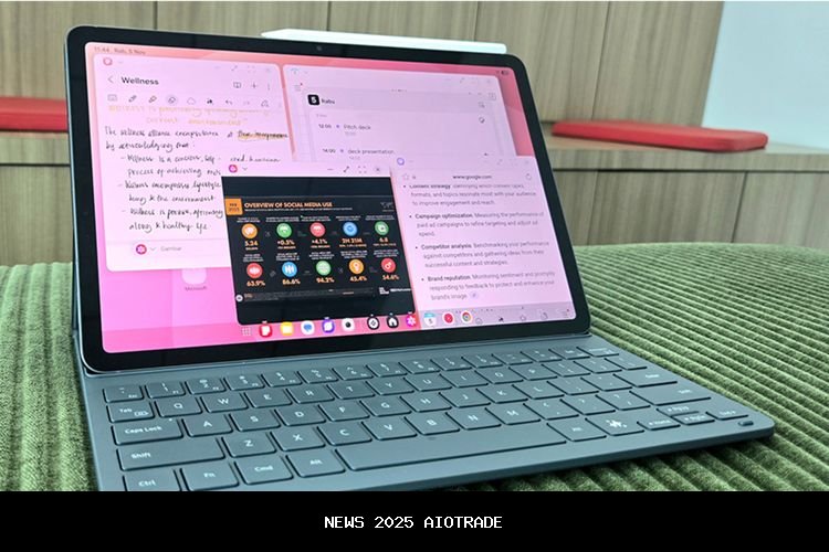 Samsung Meluncurkan Galaxy Tab S11 di Indonesia, Tablet Tipis dengan Otak AI 3 Nm