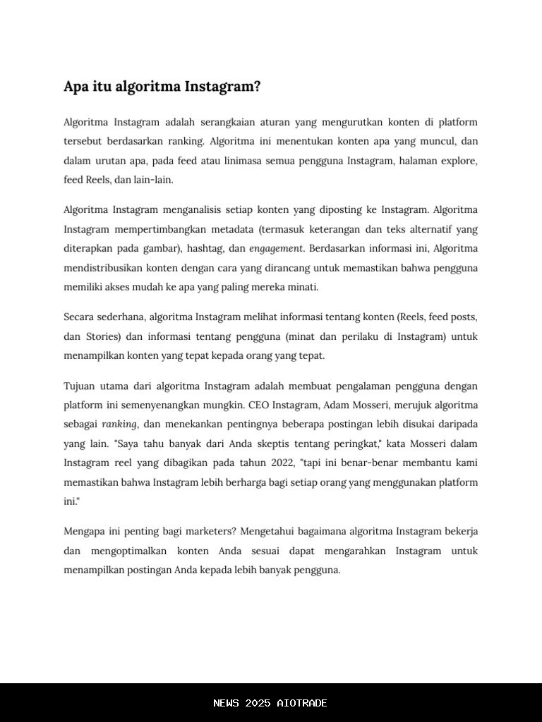 Cara Membuat Algoritma Instagram Story yang Sedang Viral, Apa Artinya?