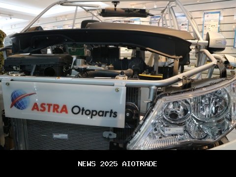 Strategi Astra Otoparts Perluas Bisnis Komponen dan Ekosistem Mobil Listrik