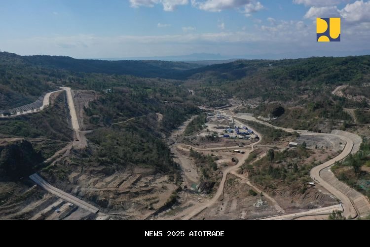 Profil Bendungan Manikin, Jantung Pertanian Bumi Flobamora