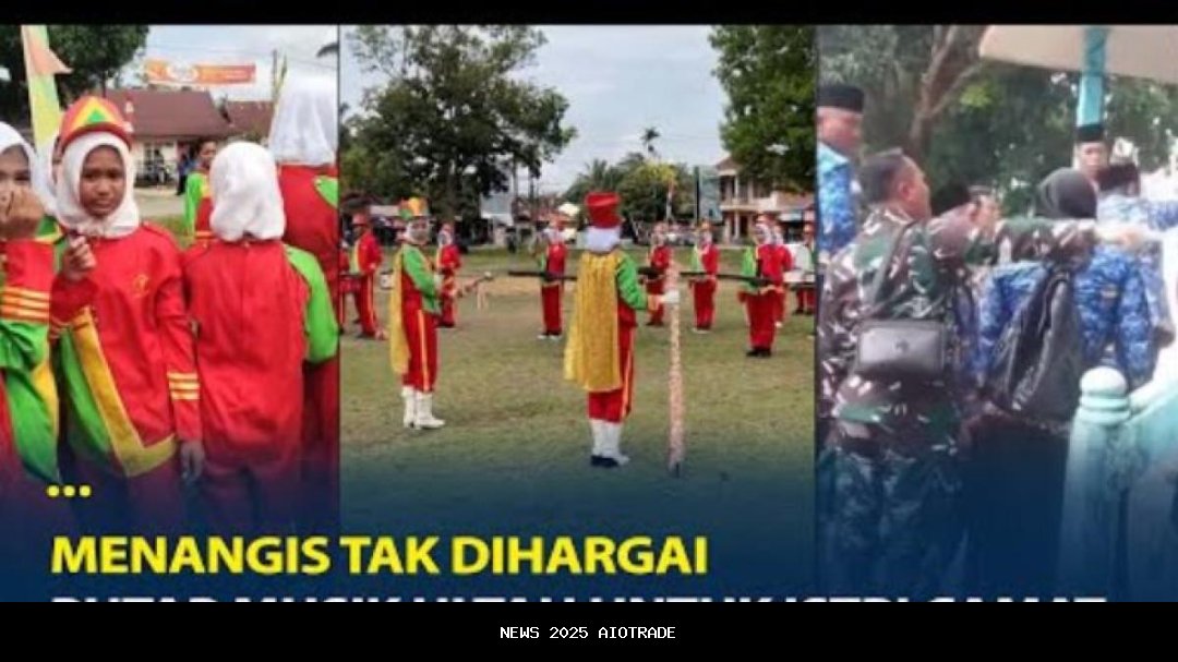Penyebab Drumband MTs 7 Muaro Jambi Gagal Tampil, Panitia Putar Lagu Ultah atas Perintah Ibu Camat