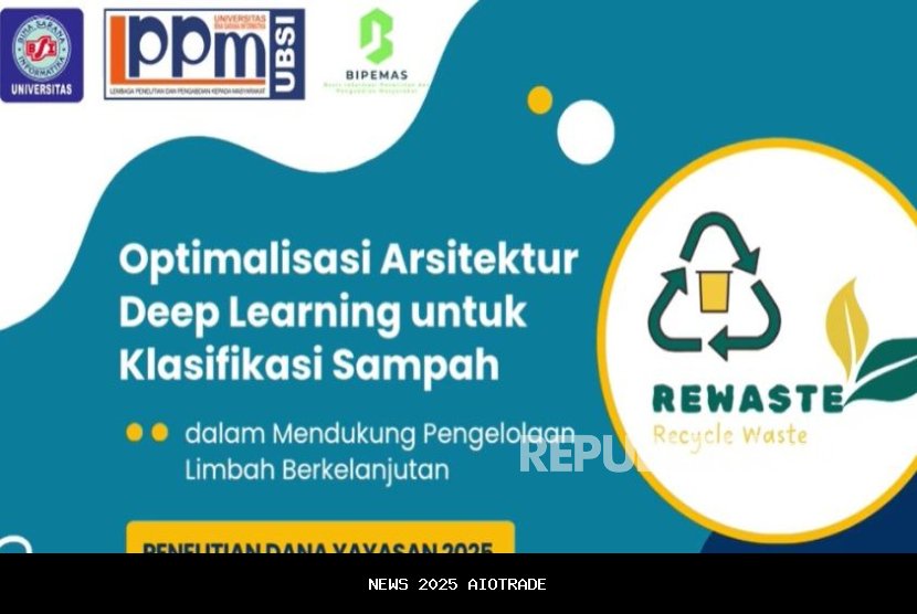 UBSI Kembangkan Teknologi Deteksi Sampah Otomatis dengan Deep Learning Melalui Penelitian Hibah 2025