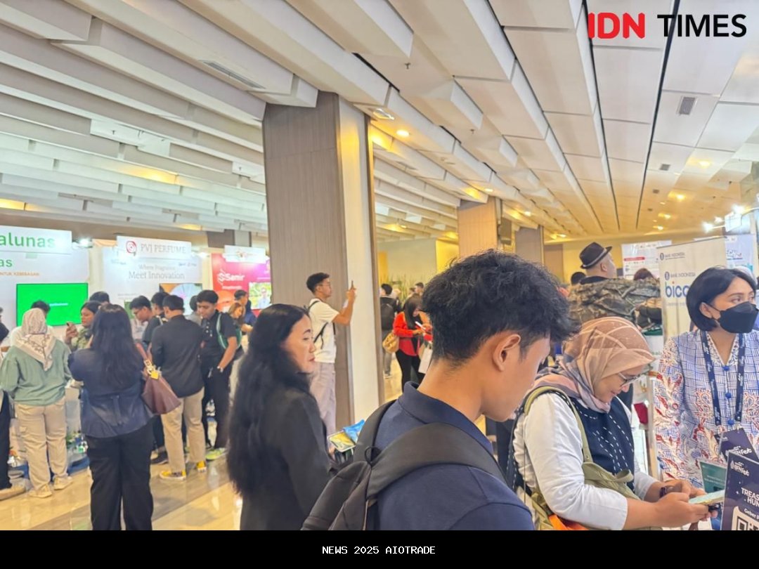 Aftech Janjikan 5 Ribu Pengunjung di Mandiri BFN Fest 2025