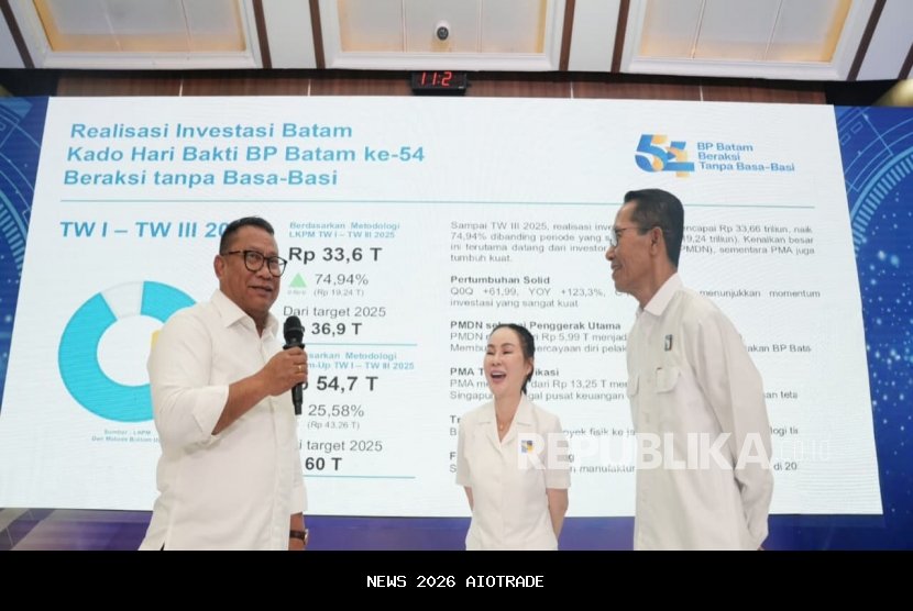 Ekonomi Batam Naik 6,89 Persen, BP Batam Optimis Hadapi 2026