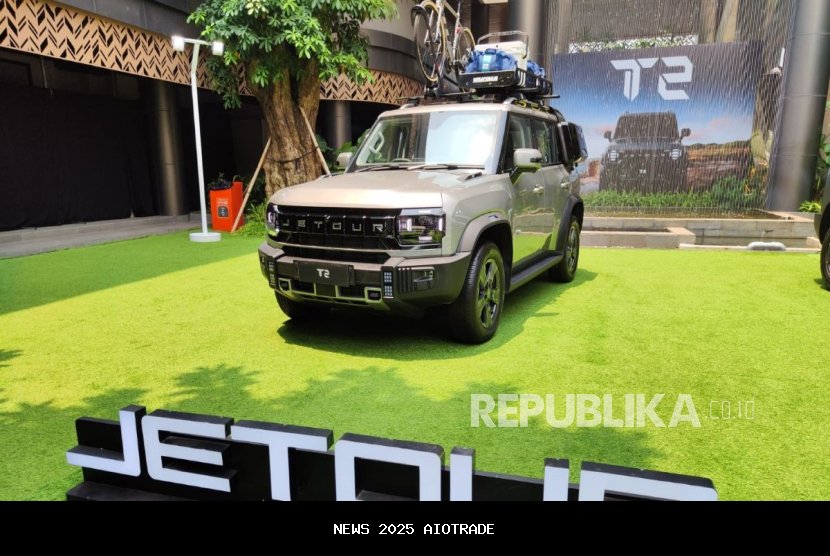 Jetour Bocorkan Interior SUV T2, Harga dan Jadwal Pemesanan Masih Dirahasiakan