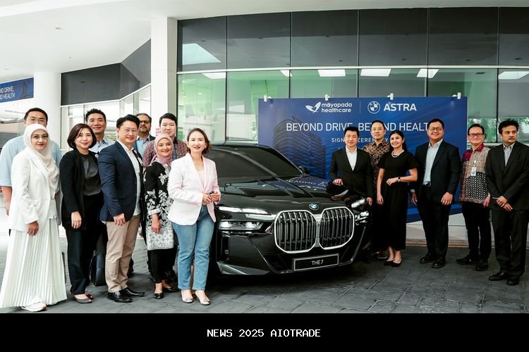 Kolaborasi BMW Astra dan Mayapada Healthcare Luncurkan Layanan Antar-jemput Gratis dengan BMW