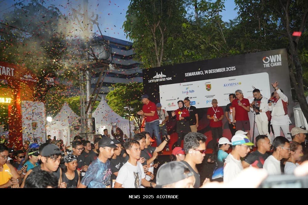 Bank BJB Dukung Wisata Olahraga dengan Semarang 10K