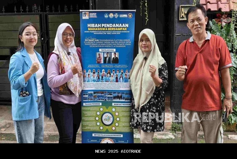 Transformasi Digital Dimulai dari RW, UNM Perkenalkan RW Smart Hub