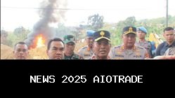 Kebakaran Minyak Ilegal di Blora, Polda Jateng Beri Peringatan Keras