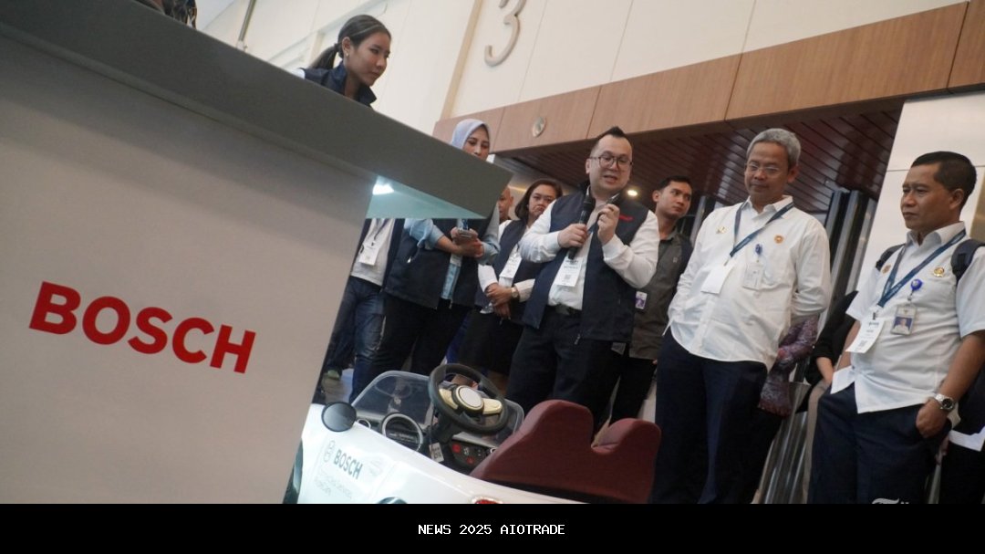 Bosch Mobility: Uji Komponen Mobil Tahan Banjir Masa Depan