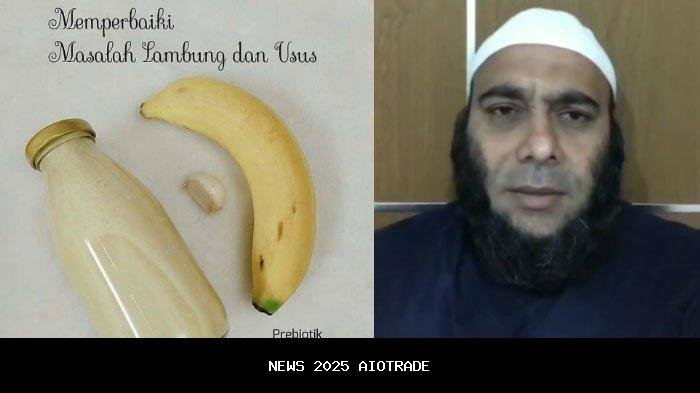 Hanya Makanan? Masalah Lambung Juga Dipengaruhi Emosi, Ini Penjelasan dr Zaidul Akbar