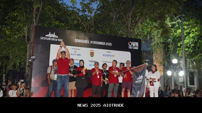 Semarang 10K 2025 Meriahkan Wisata Olahraga dan Ekonomi Kota