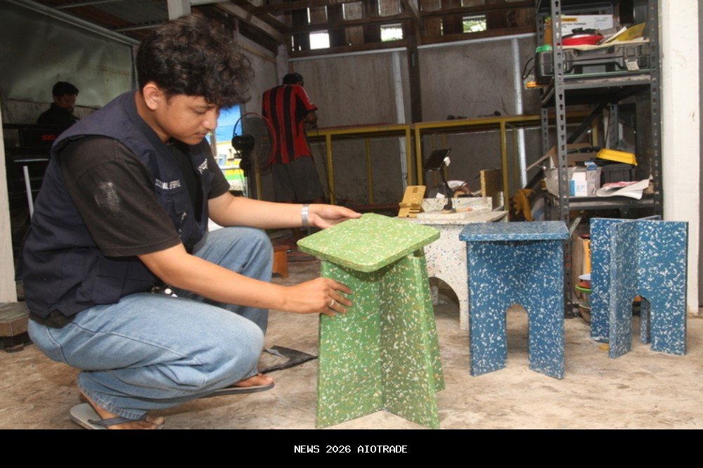 Jelajah Ekonomi Sulsel 2025: Rappo Pengolahan Limbah Plastik Target Pasar Ekspor