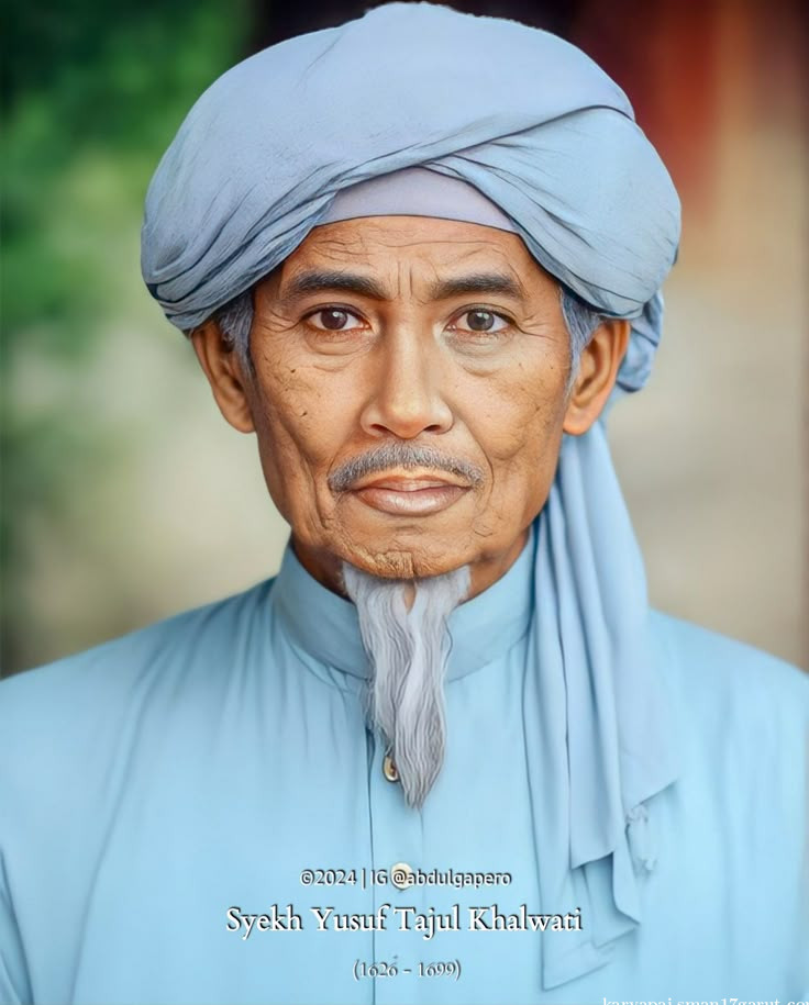 Syaikh Yusuf Abu Muhasin Tajul Khalwati Al-makasar