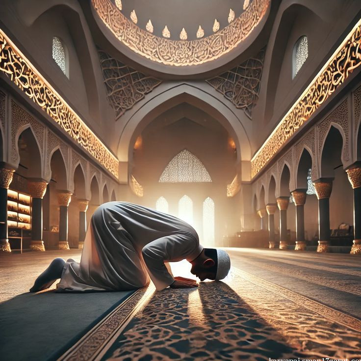 shalat adalah tiang agama