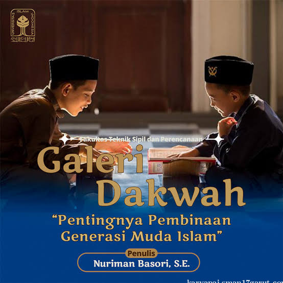 Menjadi generasi muda yang beriman dan berakhlak mulia