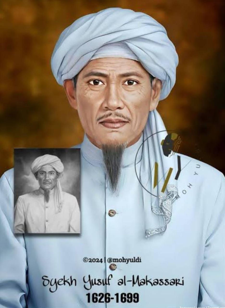 syaikh yusuf abul mahasin tajul khalwati almakasari