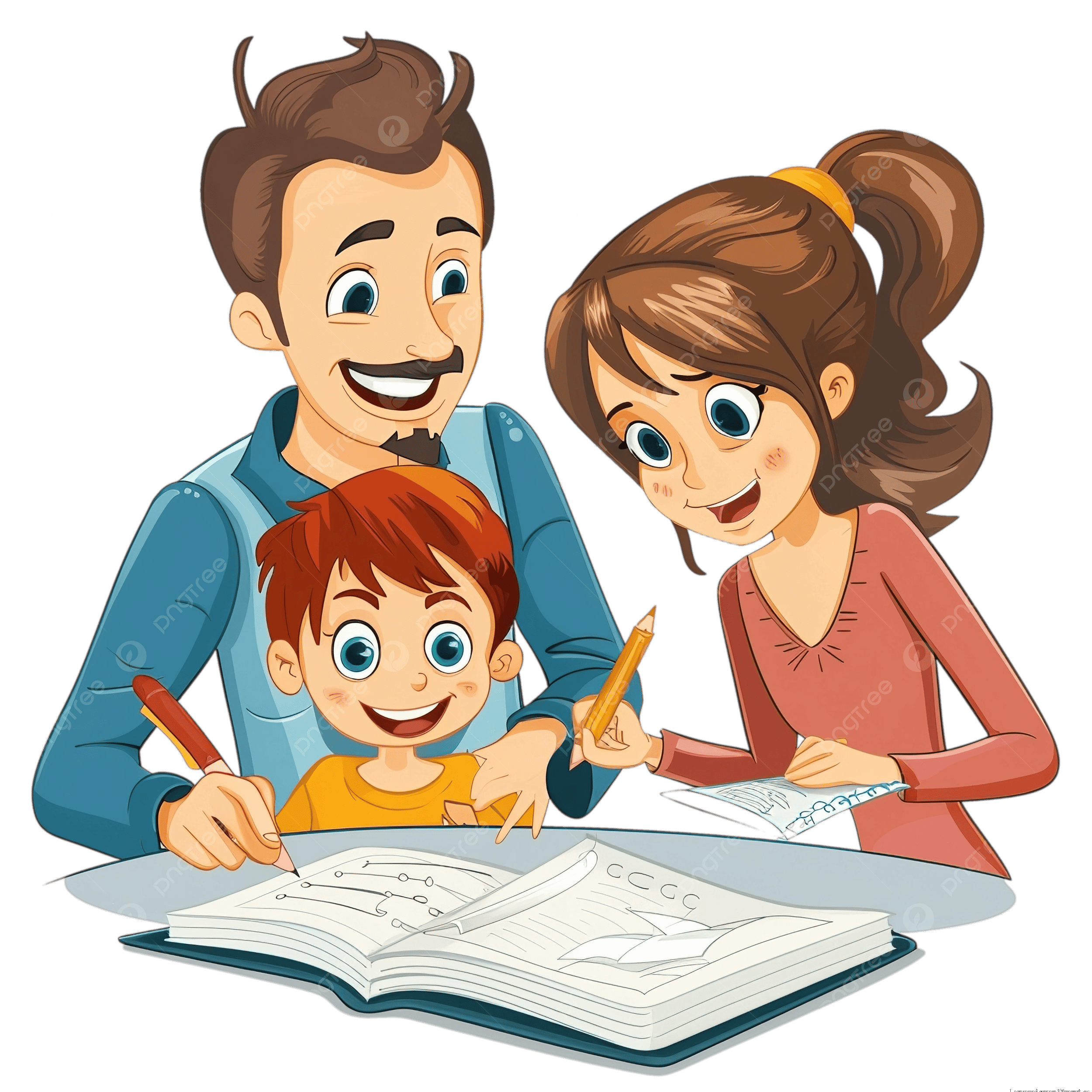 DIDIKAN PENUH KASIH, BUAH MANIS KESUKSESAN ANAK