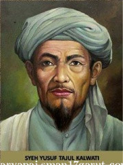 Syaikh yusuf abul mahasin tajul khalwati alMakasari 